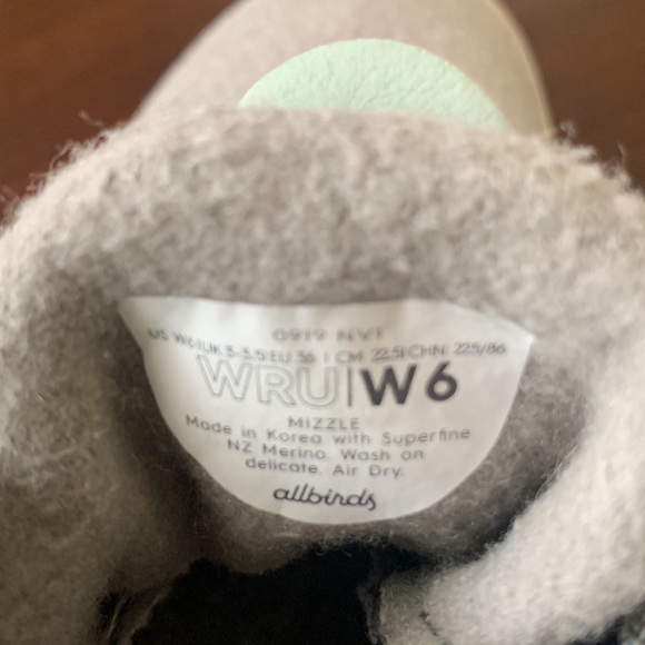 allbirds WRU W6 Mizzle - Picture 7 of 12